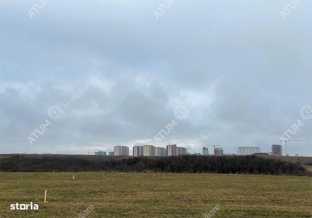 Teren de vanzare in Selimbar 490 mp zona Troita