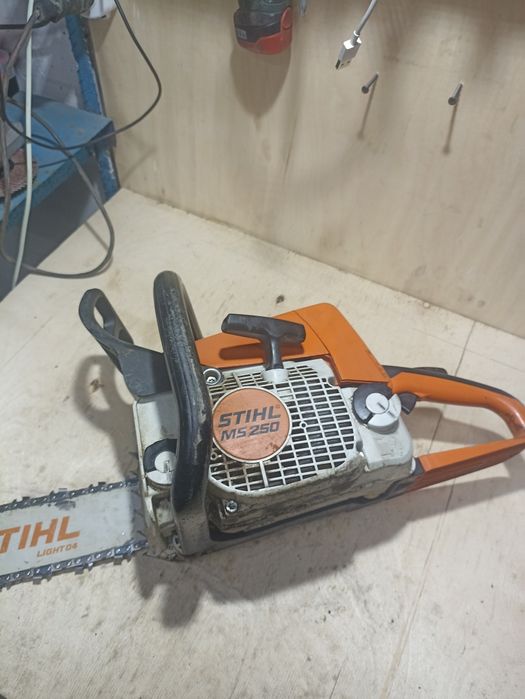 Stihl ms250 бензопила