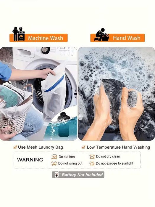 Затоплящ USB панталон с 12 зони на затопляне, долнище с подгрев зимата