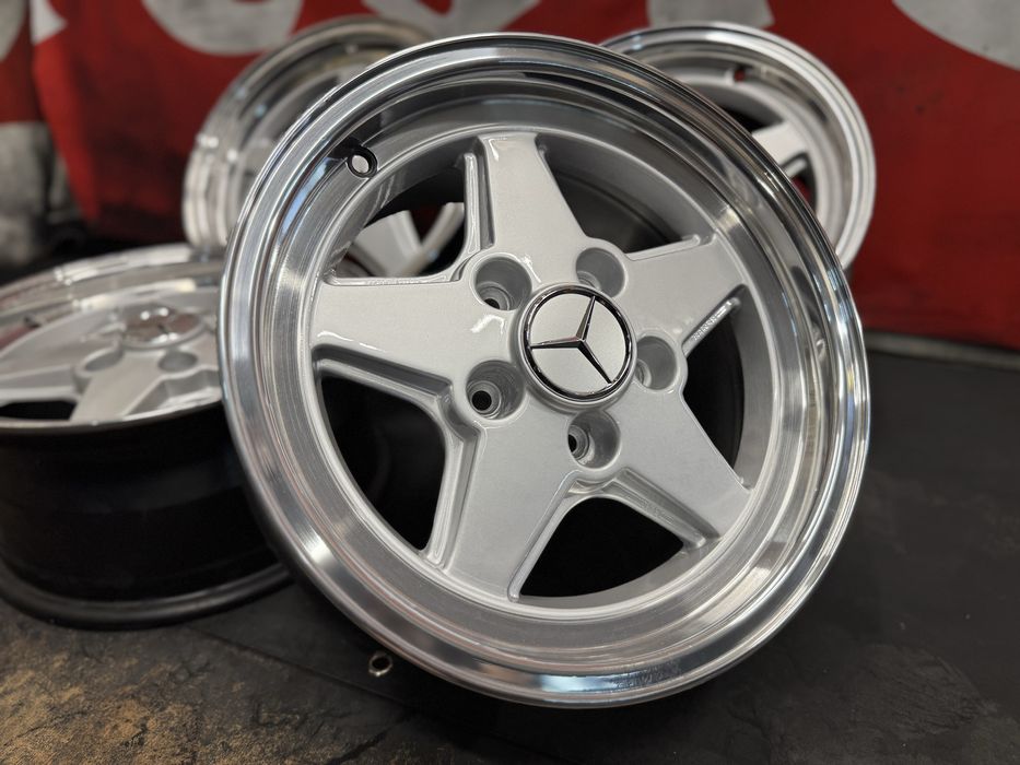 Ретро алуминиеви джанти за Мерцедес Mercedes , 15 цола, 5х112, 4 броя