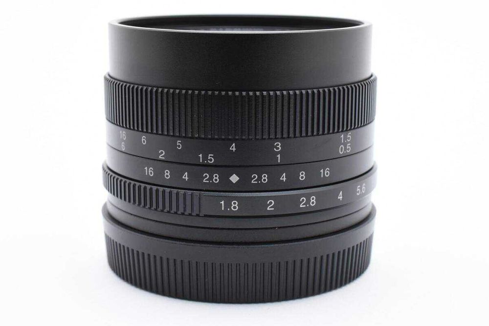Обектив 7artisans 50mm f/1.8 - EOS M