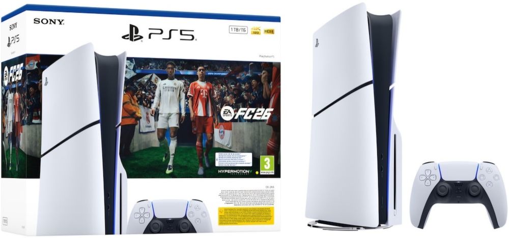 PlayStation 5 disk edition 1TB,garantie! Battlefield 6.
