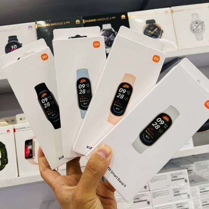 Скидка! Mi Band 9 Global фитнес-браслет. Есть доставка