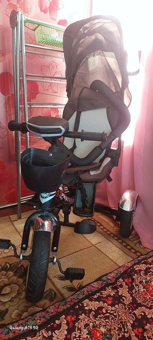 велоколяска янги холати
