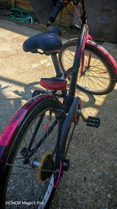 Bicicleta fete  BTWIN Poply de 24 inch