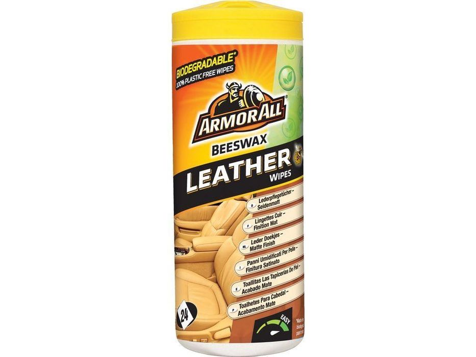 Servetele umede curatare tapiterie din piele ArmorAll 20 buc