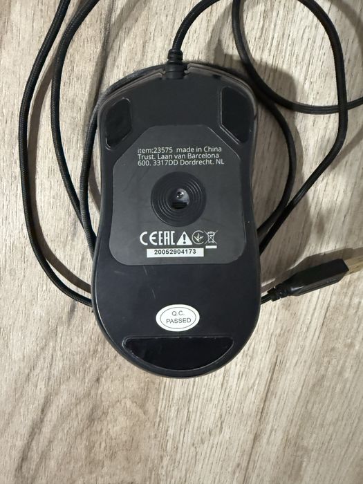 Геймърска мишка Trust Jacx gxt 930
