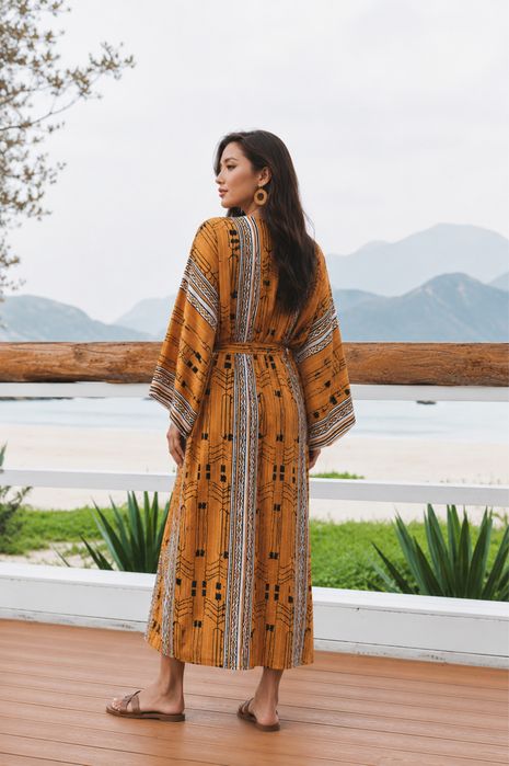 Кафтан Marrakesh из натурального хлопка