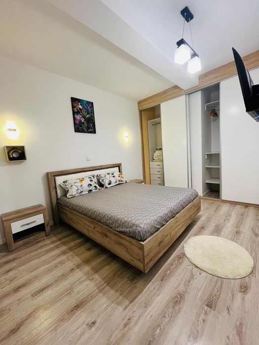 De inchiriat- apartament 2 camere in Mepropolitan tower- 500€