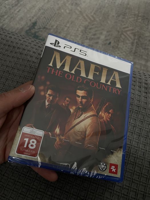 Диск на PS 5 mafia the old country