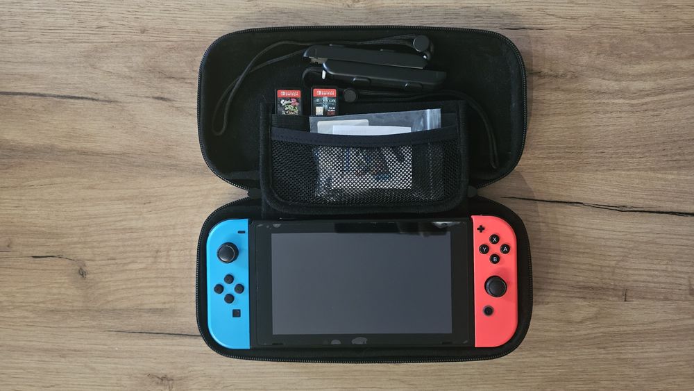 Nintendo switch като ново.