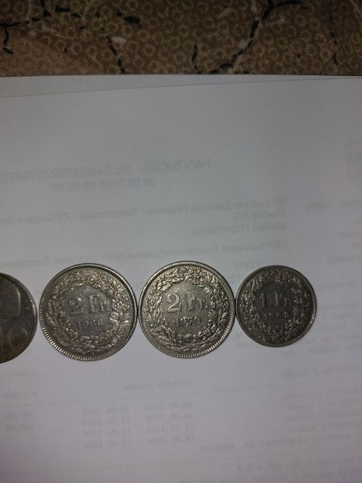 Стари пари и монети