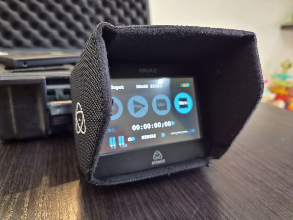 Monitor extern pt camera recorder Atomos Ninja 2 înregistrator extern de clipuri video intrare HDMI