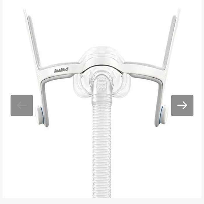 назална CPAP маска за терапия на сънна апнея ResMed AirFit N20 в размер M (medium)