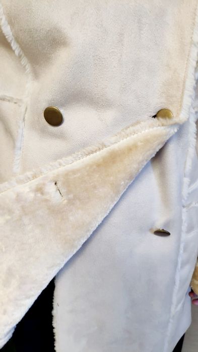 Дубленка искусственная женская