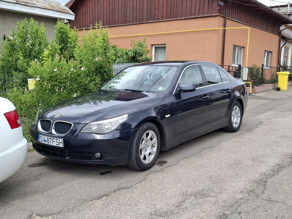 Bmw 520 diesel e60