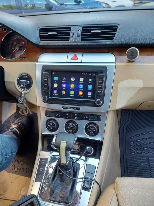 Navigatie Android Passat Golf Seat Skoda Waze YouTube GPS BT