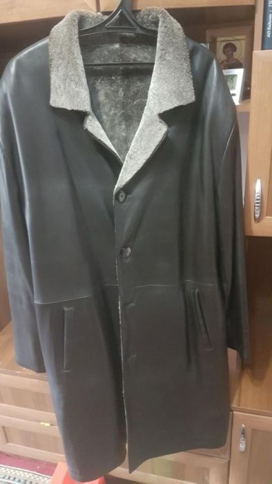 Продаю мужскую дубленку-сюртук