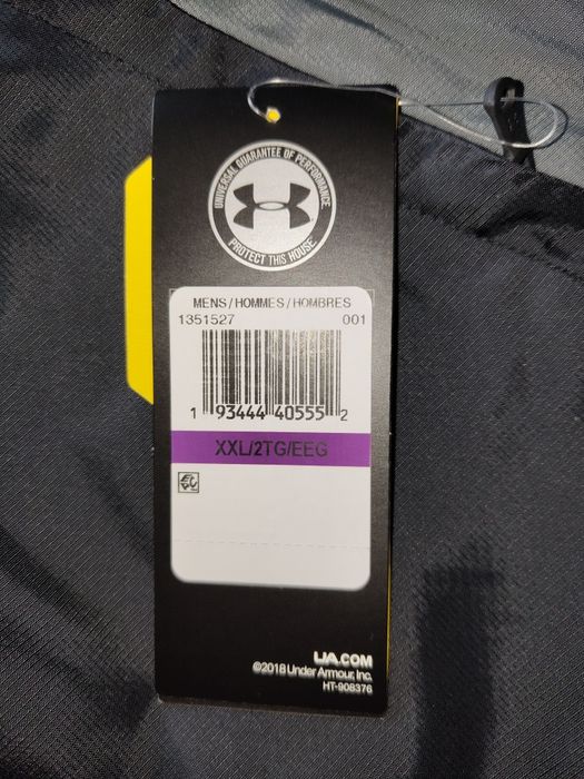 Jacheta Under Armour Project Rock Legacy Windbreaker  2XL