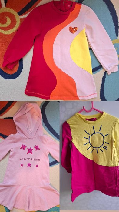 Lot rochite ptr 5 ani, Agatha Ruiz de la Prada