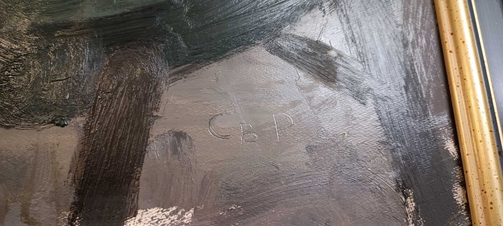 Картина на Светлин Русев, ръчно подписана /голяма