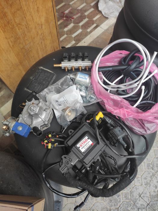 Propan gaz 4 pokaleni original