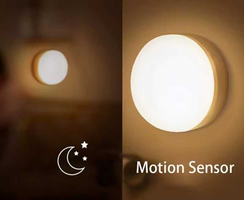 Lampa LED cu senzor de miscare