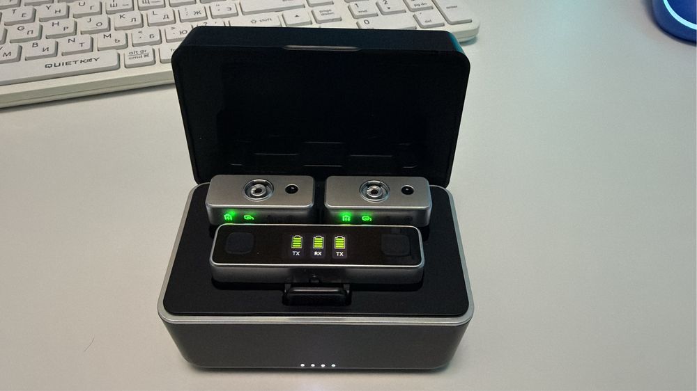 Продаю стабилизатор и микрофон