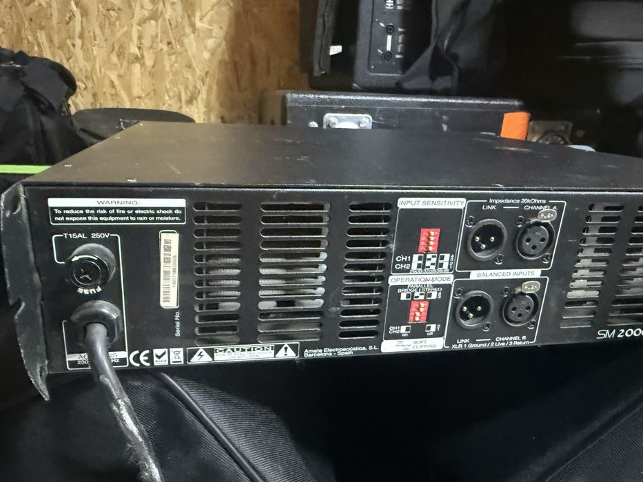 Amplificator Master Audio sm 2000