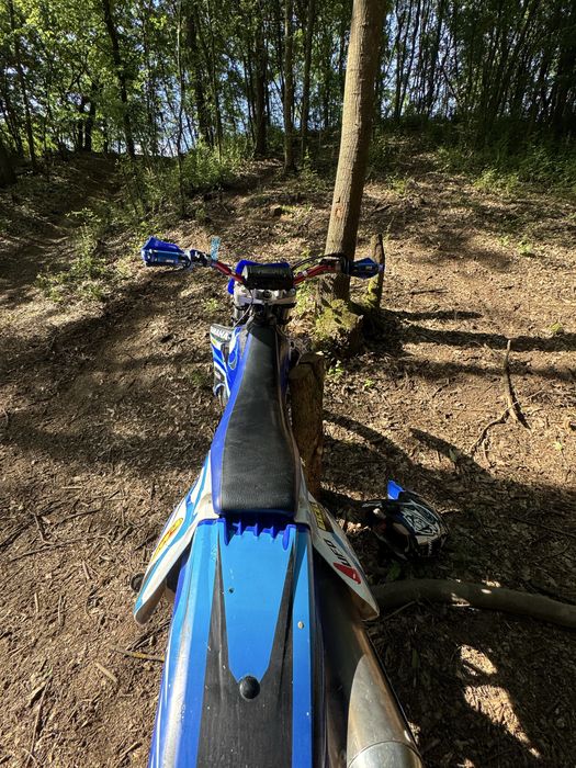Vand yamaha wr250