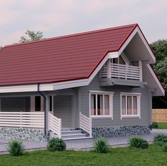 Металлочерепица Профлист Ондулин Гибкая  черепица Композитная черепица