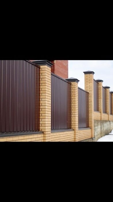 Профнастил и металлочерепица