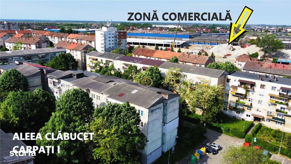 Etaj 2 | Apartament cu 2 camere, complet echipat | Carpati I — fotografia 1