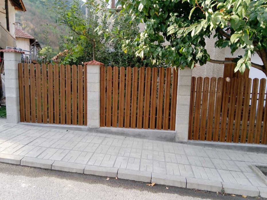 Метални поцинковани профили модел Класик-ОградкиБГ