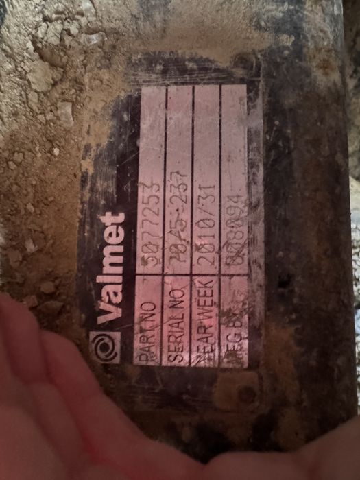 Forwarder Valmet 2010