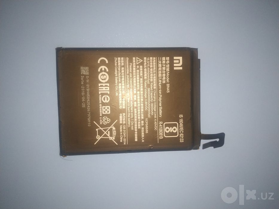Redmi note 5/5 pro batareya