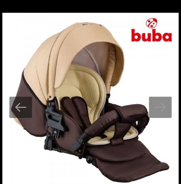 Детска количка  Buba City 3в1