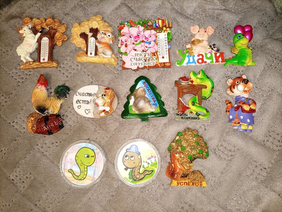 Сувениры и Магниты на холодильник