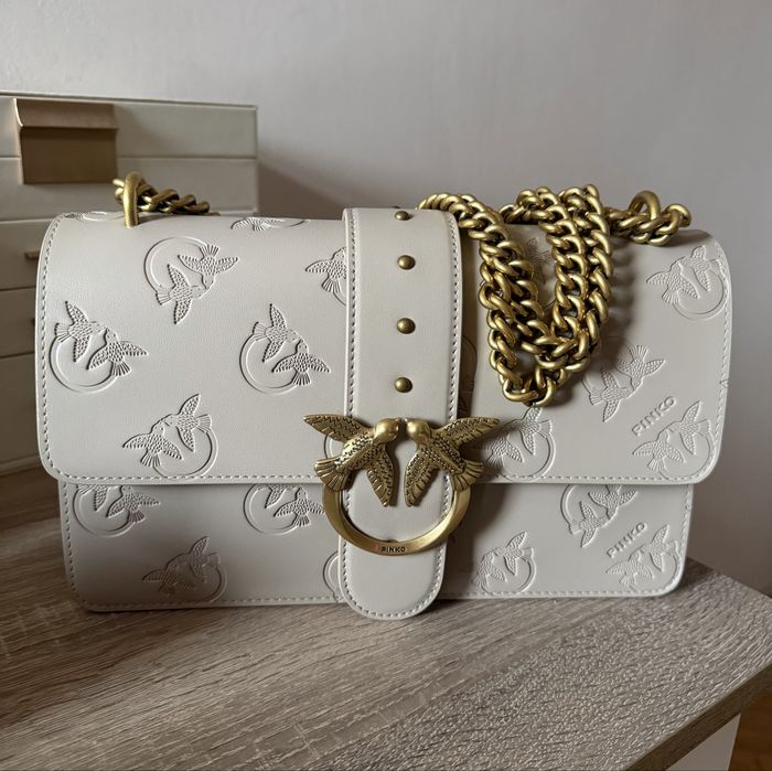 Чанта Pinko/Чанта Valentino в комплект с малка чанта