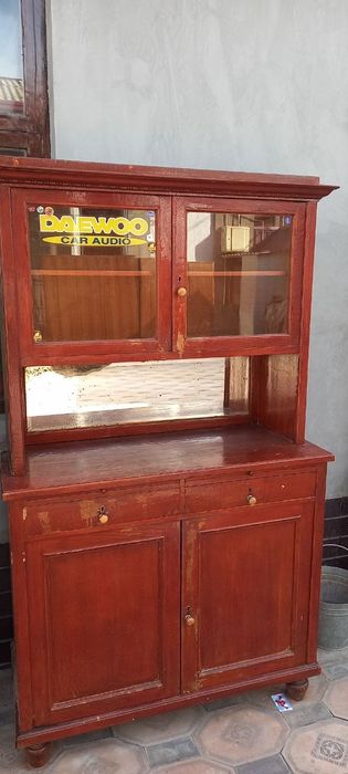 Буфет Старинный деревянный