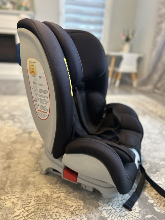 Scaun auto Baby Jolie Prestige IDL, ISOFIX, Rotire 360°, 0-36 Kg, Negru