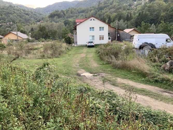 Teren intravilan Siriu, Casocs, DN 10 ,utilități, rate, schimb