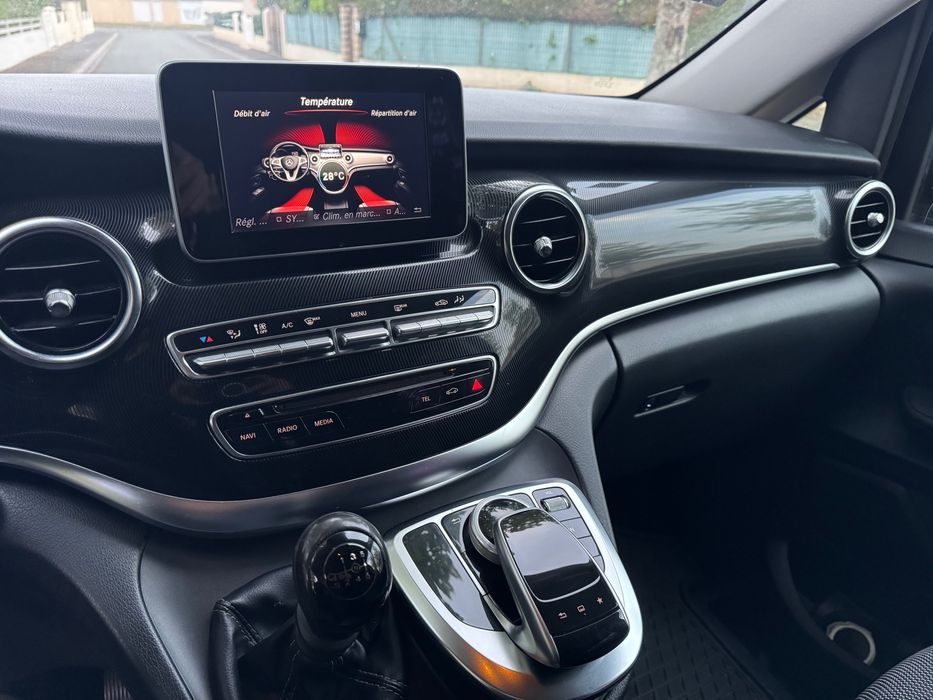 Mercedes v class 220 163 CP 7 locuri 190 000 km