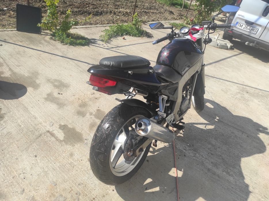 Motocicleta de vânzare 125