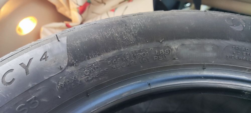 Anvelope vara Michelin Primacy 4 195/55/16/ 2024