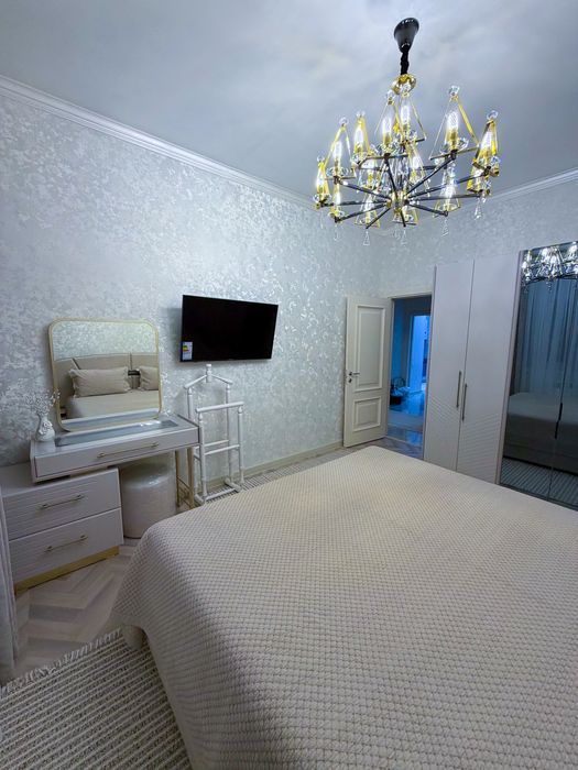 Сдается в аренду 3-комнатная квартира в Golden House Яккасарай