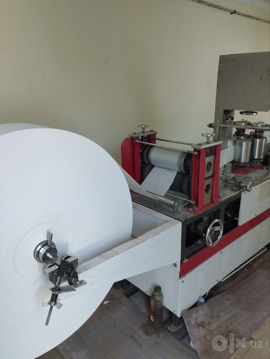 MJN 210 Salfetka ishlab chiqarish uskunasi
Ishlab ch