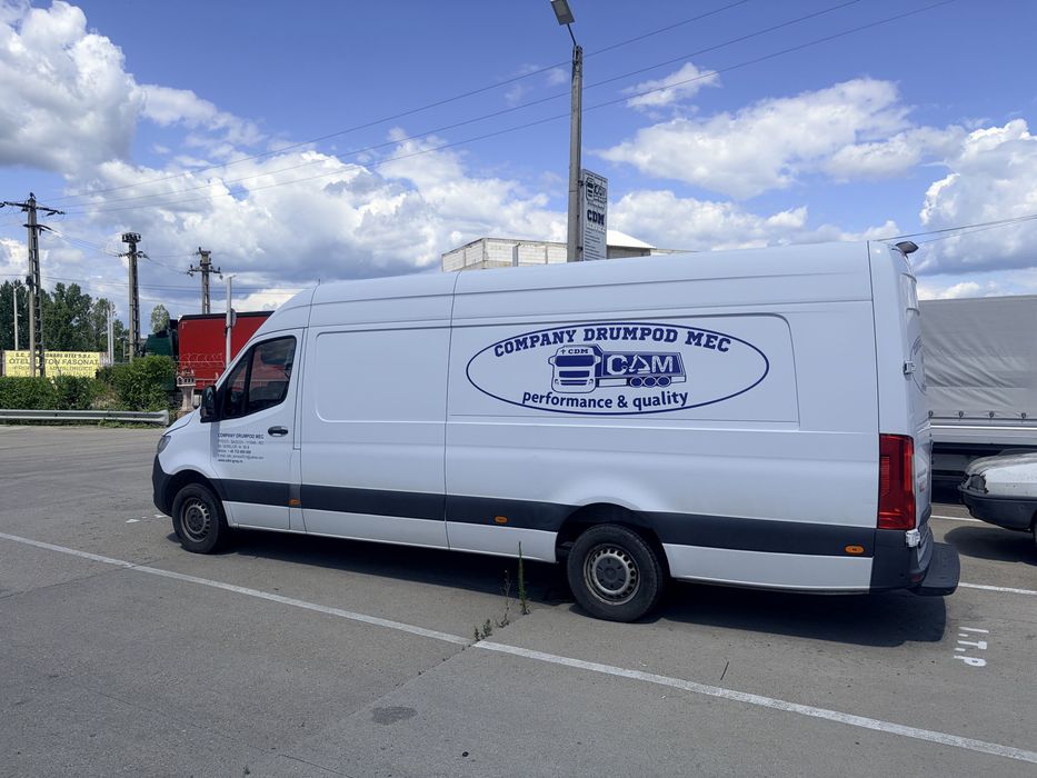 Vand MERCEDES SPRINTER  an fabricatie 2021