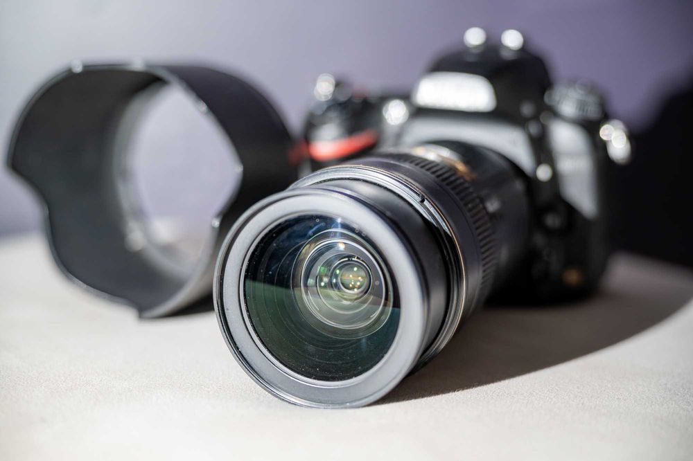 Nikon d750 + obiectiv 24-70 f 2.8
