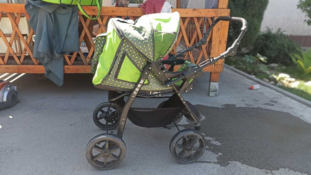 Детская коляска Б/У